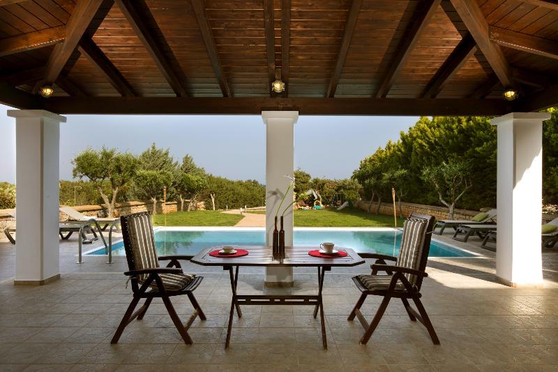 Antonoglou Beach Villas - Waterfront Luxury Retreat Lachania  Exterior photo